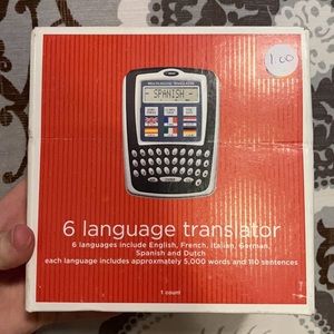 6 language translator